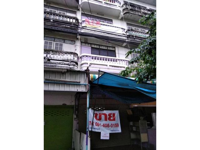 ขายอาคารพาณิชย์ 4.5 ชั้น พุทธมณฑลสาย 3 ทวีวัฒนา