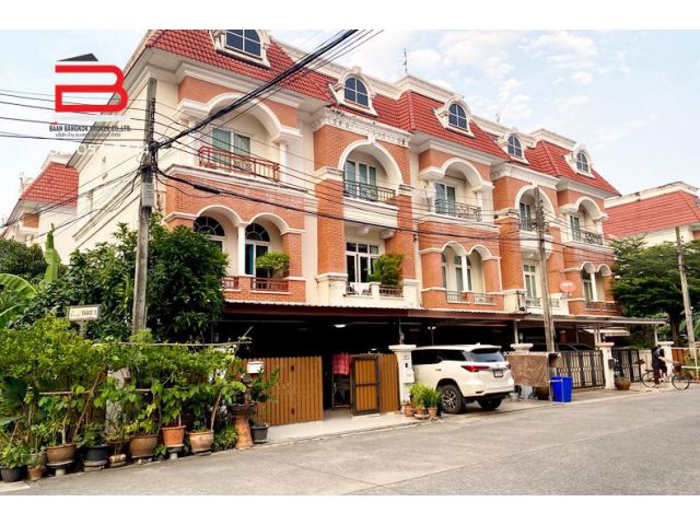 ทาวน์โฮม 3 ชั้น โครงการ คาซ่าซิตี้ - สุคนธสวัสดิ์ 1 เนื้อที่ 43.2 ตรว. หลังมุม ซอย สุคนธสวัสดิ์ 36 เขตลาดพร้าว