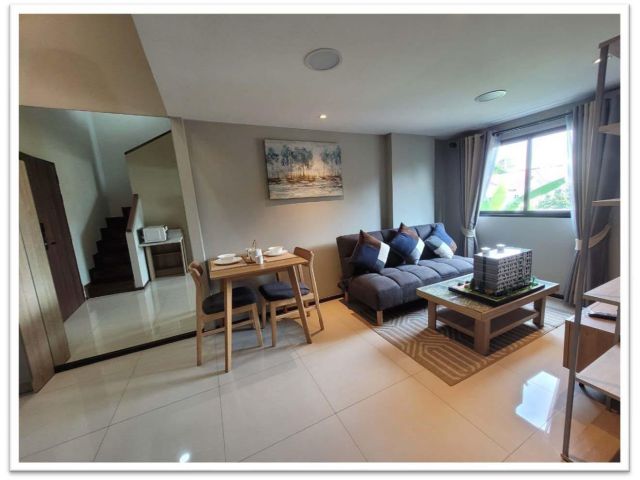 ขายคอนโดทีโกลด์ ลาดพร้าว 93 แบบ 2 ชั้น 1 นอน 1 น้ำ