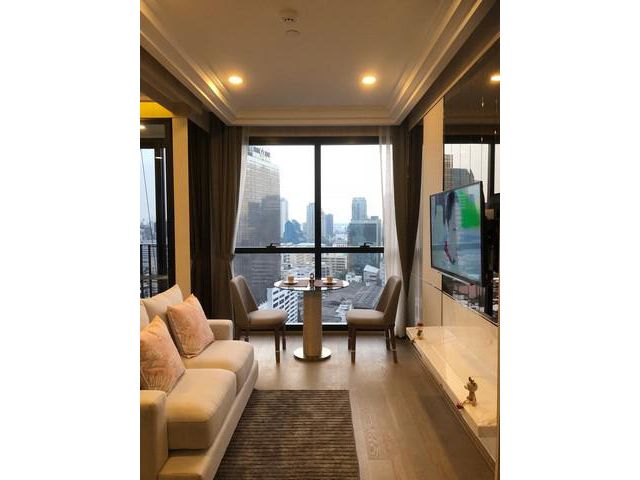 ให้เช่าคอนโด Ashton Chula-Silom ขนาด 33 ตรม