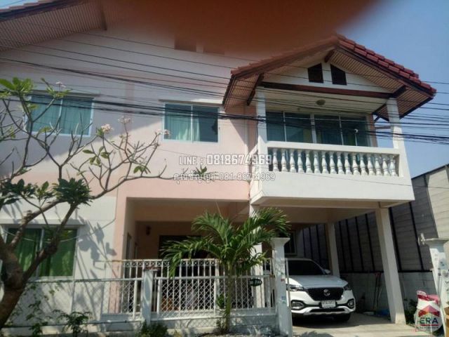 บ้านเดี่ยว 2 ชั้น 59 ตรว. หมู่บ้านศรีนครพัฒนา2