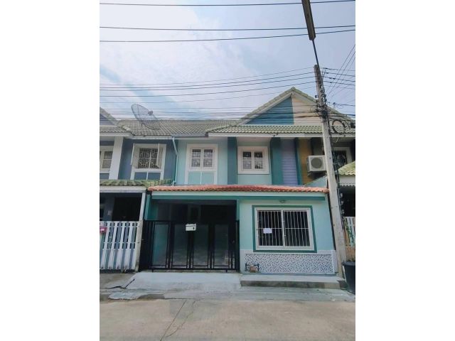 ขายทาวน์เฮ้าส์ 2 ชั้น #หมู่บ้านพฤกษาB คลองหลวง ตกแต่งใหม่ พื้นที่ใช้สอยเยอะกว่าปกติ พร้อมอยู่