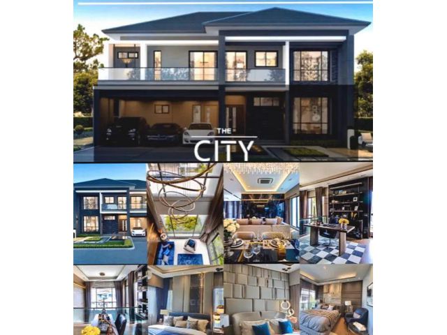 ขายและเช่า คฤหาสน์หรู (Big Detached House) บ้านเดี่ยวใหญ่ เดอะซิตี้ พัฒนาการ  โครงการระดับตัวTOPของAP