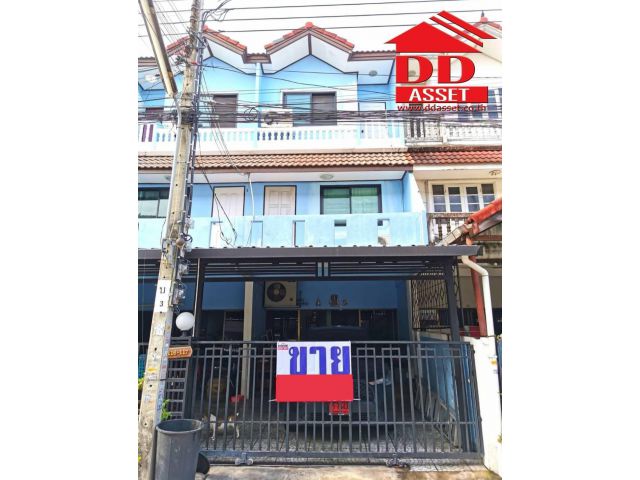 ขายด่วน ทาวน์​เฮ้าส์​ 3 ชั้น สินทวี บางมด โครงการ 8 สร้างหลังสุด ถนนพระราม2