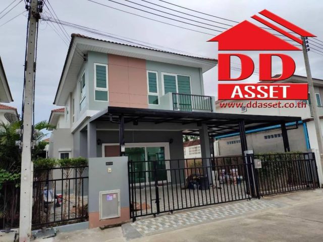 ขายบ้านเดี่ยว ศุภาลัยวิลล์ วงแหวน-ลำลูกกาคลอง5  บ้านรีโนเวทใหม่พร้อมอยู่