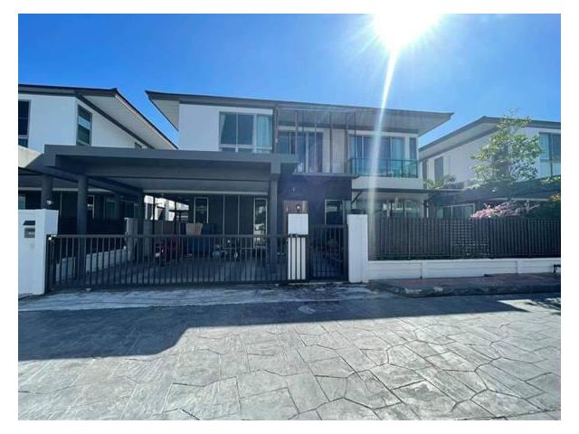 ขายบ้านเดี่ยว 2 ชั้น ตัวเมืองระยอง หมู่บ้าน kunsiri boulevard บ้านอยู่กลางเมือง น้ำไม่ท่วม ฟรีเฟอร์นิเจอร์ในบ้าน