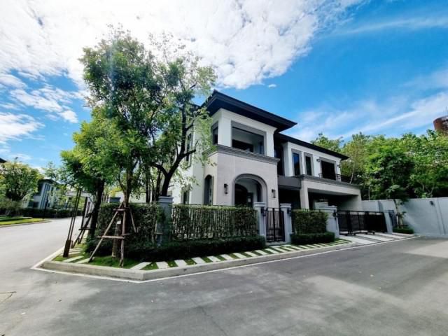 ขายบ้านเดี่ยวสุดหรู Grand Bangkok Boulevard บางนา-อ่อนนุช บ้านใหม่, พื้นที่ 91 ตรว. แปลงมุม