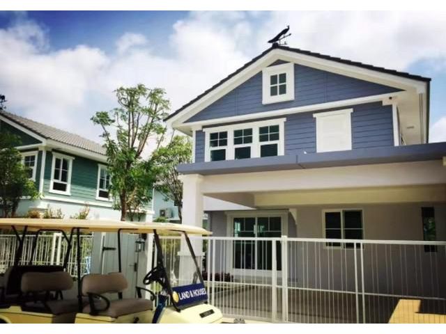 ขายบ้านเดี่ยว2ชั้น ชัยพฤกษ์ บางนา กม. 7