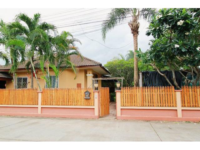 S00346 ขายบ้าน ในหมู่บ้านโชควารีโฮม สันทราย