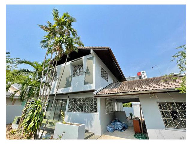 บ้านเดี่ยว 2 ชั้น ใหม่ สำหรับอยู่อาศัย New Single House 2 storey For Residence