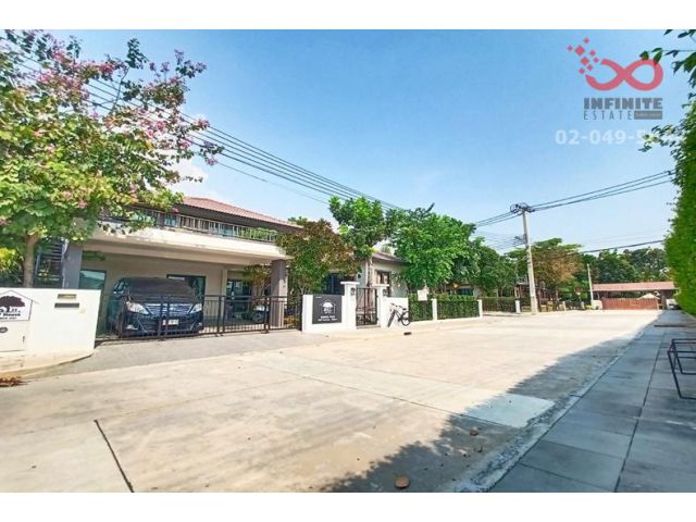 ขายบ้านเดี่ยว 2 ชั้น หลังมุม หมู่บ้านฮาบิเทีย พาร์ค เทียนทะเล 28 ตกแต่งหรูหรา ใกล้ถนนกาญจนาภิเษก (วงแหวนใต้)