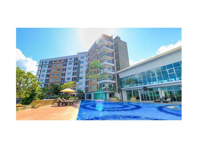 ขาย - ให้เช่าด่วน THE 88 CONDO HUA HIN ดิ 88 คอนโด หัวหิน ห้องชุด ตึก A ชั้น 6 เนื้อที่ 35.15 ตร.ม เฟอร์ครบ พร้อมอยู่