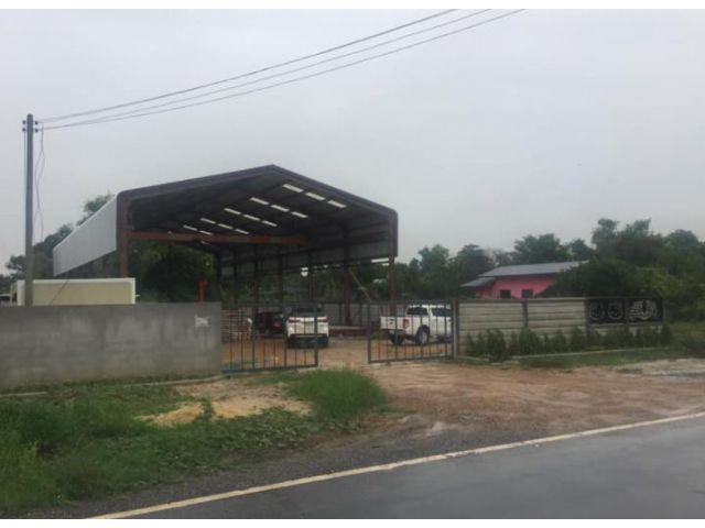 NT071ขายโรงงานพร้อมที่ดิน เนื้อที่ 296 ตรว พื้นที่โรงงาน 495ตรม ลำลูกกาคลอง11 ปทุมธานี