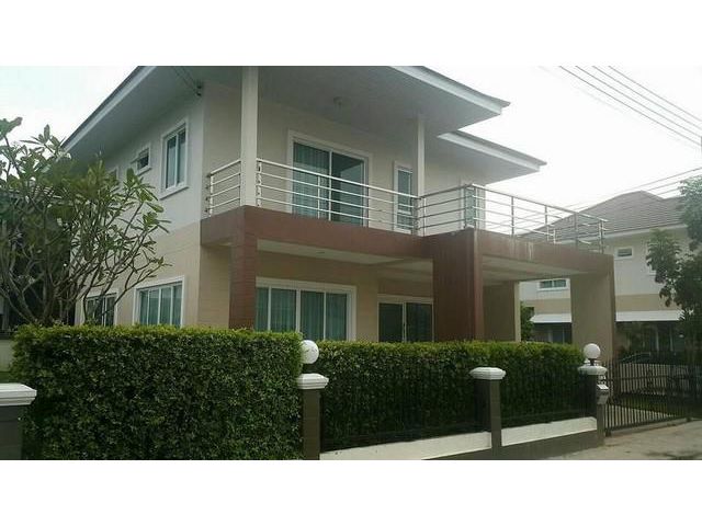 บ้านเดี่ยว หมู่บ้านสวนหลวง วิลล์ 6
