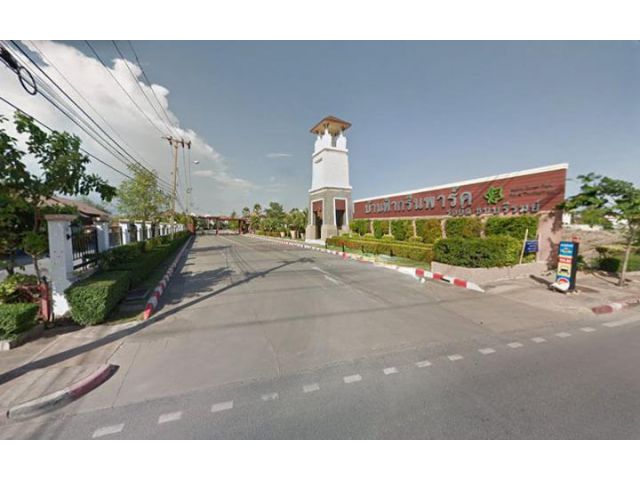 D5921 ขายบ้านเดี่ยว : โครงการบ้านฟ้ากรีนพาร์ครอยัล