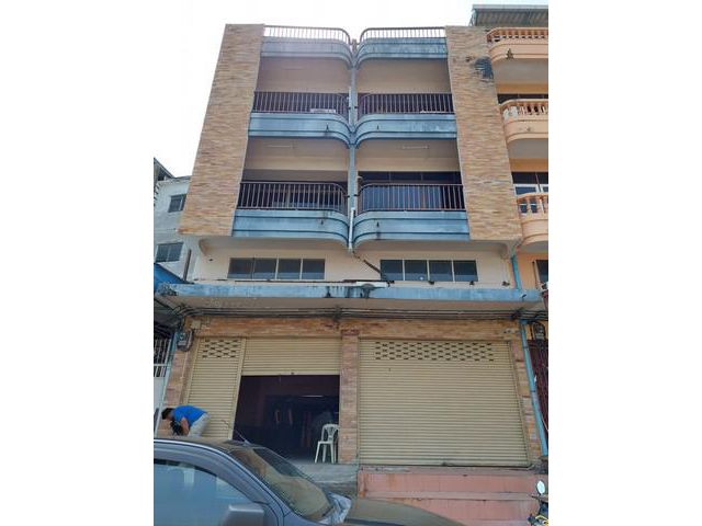 ขายด่วน ตึกอาคารพาณิชย์  2 คูหา ซ. ประชาอุทิศ 121