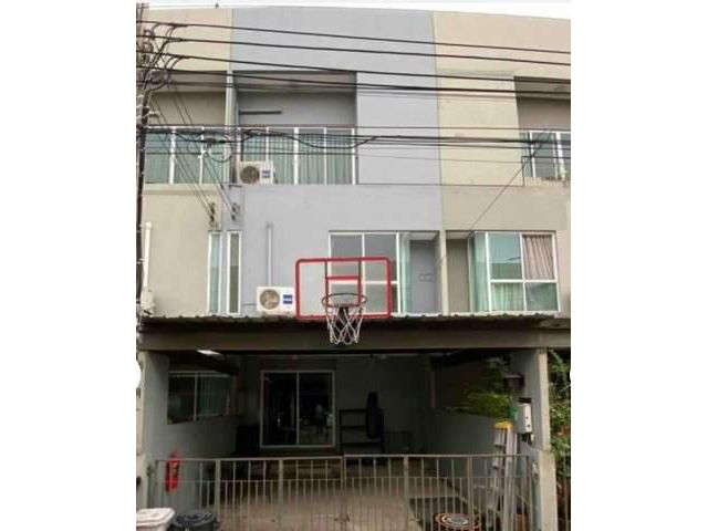 ให้เช่าทาวน์โฮม3 ชั้น พาทิโอ พัฒนาการ38