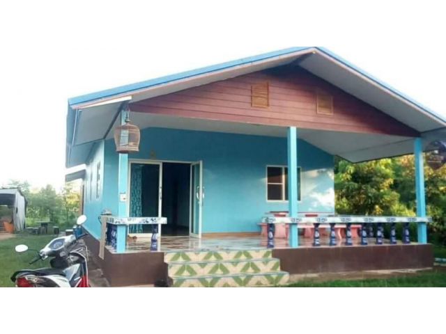 ขายบ้านพร้อมที่ดิน นื้อที่ 2 งาน 19 ตารางวา หนองหาน อุดรธานี