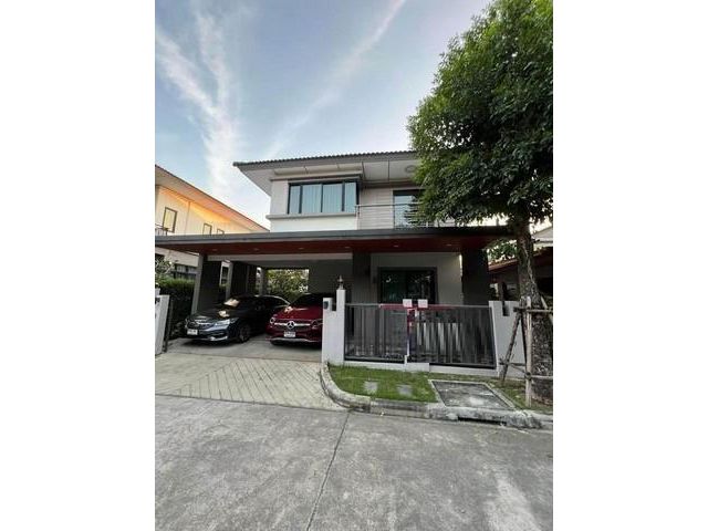 B20 ขาย บ้านเดี่ยว หมู่บ้าน เอโทล จาวา เบย์  Atoll Java Bay  ซอยกิ่งแก้ว 19 บางพลีใหญ่ บางพลี สมุทรปราการ