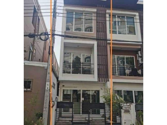 ขายทาวน์โฮม3ชั้น ธนาพัฒน์ Green Zone ซอยนนทรี 20