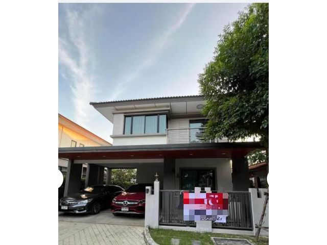 ขายบ้านเดี่ยว2ชั้น เอโทล จาวาเบย์ กิ่งแก้วซอย19