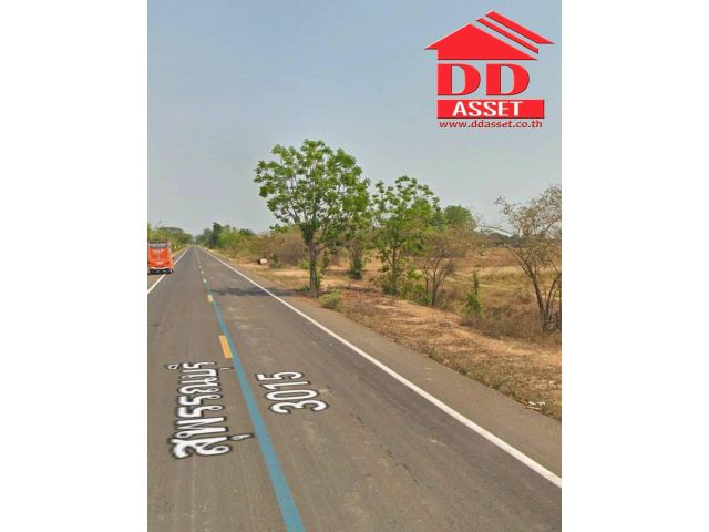 ขายที่ดิน 9-2-49ไร่ สุพรรณบุรี ติดถนนเส้น3015