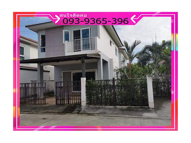 บ้านเดี่ยว  ให้เช่า ศุภาลัย วิลล์ ลำลูกกา คลอง 5