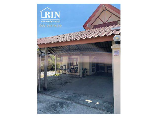 R046_089 ขายบ้านเดี่ยวหลังใหญ่ 91 ตร.วา ราคาถูก ต.กุฎโง้ง อ.พนัสนิคม จ.ชลบุรี ถนนศุขประยูร อยู่ฝั่งตรงข้ามโลตัส พนัสนิคม