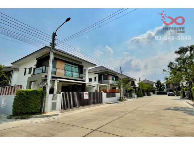 ขายบ้านเดี่ยว 2 ชั้นหลังมุม หมู่บ้านเอสเกต พรีเมี่ยม แจ้งวัฒนะ-ชัยพฤกษ์