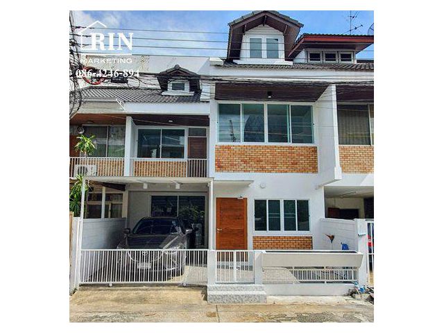 L763 ขายหรือให้เช่า ทาวน์โฮม 3 ชั้น 30 ตรว ซอยพหลโยธิน 2 ใกล้ BTS อารีย์ ,สนามเป้า