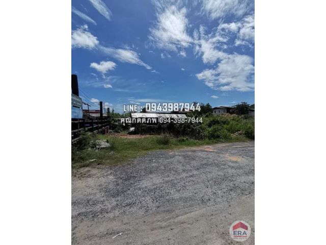 ที่ดินเปล่า 348.3 ตารางวา ซอยประชาอุทิศ69 แยก8