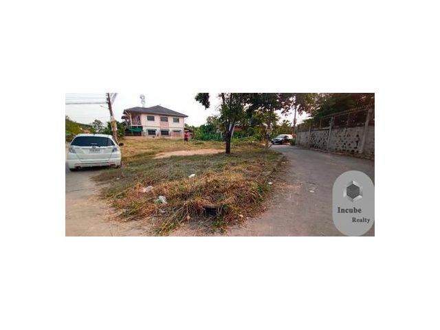 ขายที่ดินเปล่า 88 ตรว.ใกล้โรงเรียนบางละมุง2.7ล้าน
