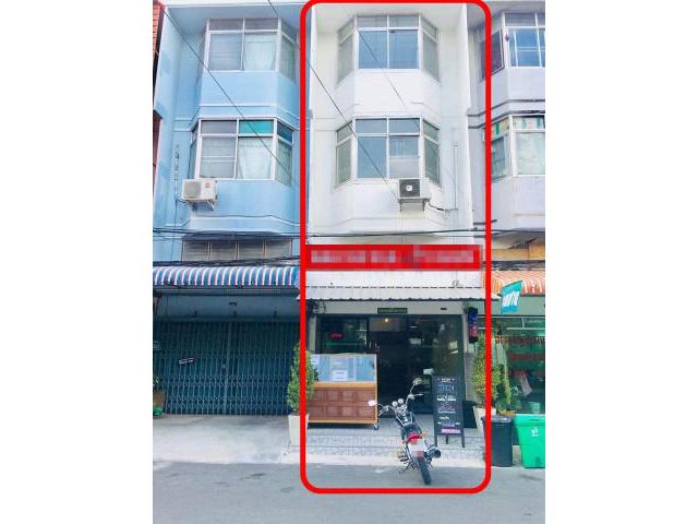 ให้เช่าอาคารพาณิชย์3ชั้นครึ่ง ใช้ทำออฟฟิศ หรืออยู่อาศัย ซอยวิภาวดี37 หมู่บ้านอยู่เจริญ ดอนเมือง