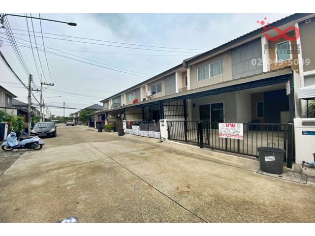 ขายทาวน์โฮม 2 ชั้น บ้านพฤกษา 107 ติวานนท์-รังสิต  ใกล้ทางด่วนดอนเมืองโทลล์เวย์และทางด่วนศรีรัช