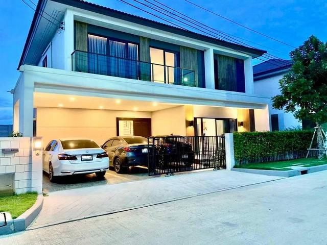 ขายบ้านเดี่ยว2ชั้น 4 นอน 60 ตร.ว ย่านบางนา-กิ่งแก้ว สมุทรปราการ โครงการ​เซนโทร บางนา-กิ่งแก้ว Centro Bangna-Kingkaew