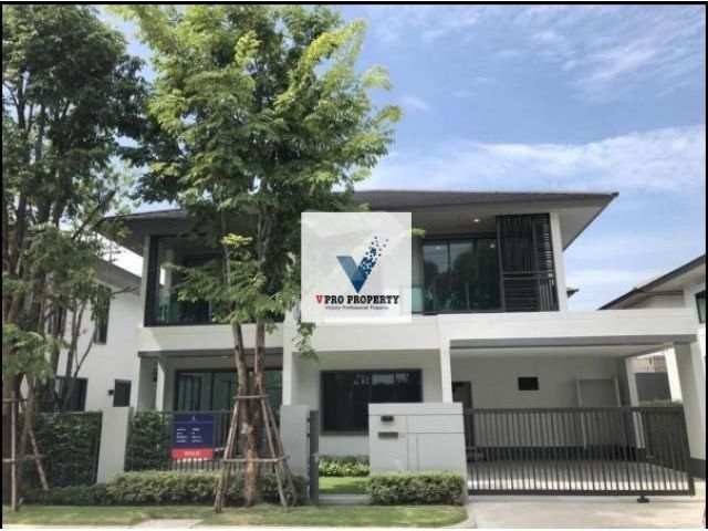 รหัสทรัพย์ P6180 ให้เช่าบ้านเดี่ยว 2 ชั้น โครงการบุราสิริ วัชรพล ถนนสุขาภิบาล 5 เขตสายไหม กทม.