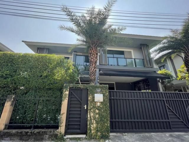 ขายบ้านเดี่ยว The Plant Exclusique พัฒนาการ44, ที่ดิน 65 วา, ใกล้ Club house, ตกแต่งสวย