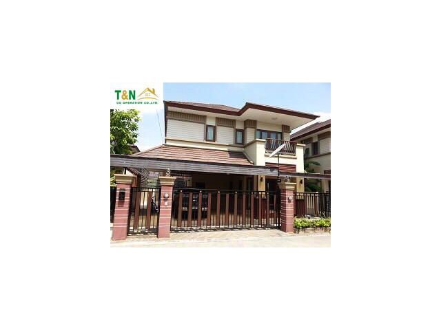 ขาย บ้านเดี่ยว หมู่บ้านสุชาวลัย 2 ชั้น พระราม 5