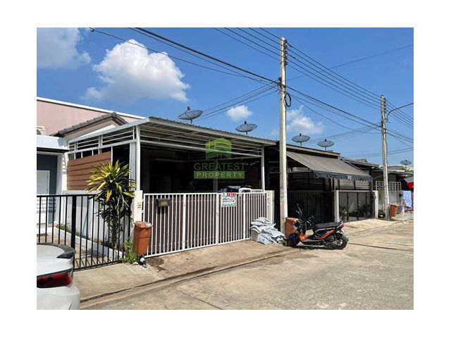 หมู่บ้านเลอวิลล์พลัส คลองเจ็ด ขายด่วน ทาวน์เฮ้าส์ ชั้นเดียว เนื้อที่ 23.70 ตร.ว ทำเลดี พร้อมอยู่