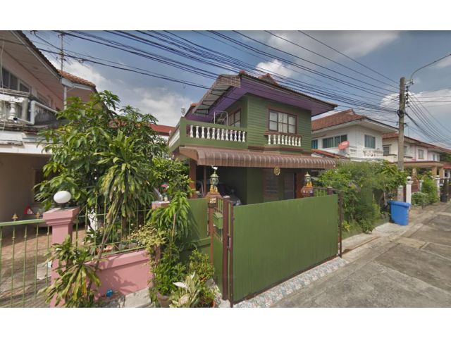 ขายบ้านเดี่ยว2ชั้นย่านนนทบุรี บางกรวย วัดชลอ หมู่บ้านจิตรณรงค์10