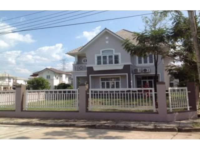 รหัสทรัพย์ P6182 ให้เช่าบ้านเดี่ยว หมู่บ้านปัญจทรัพย์ พาร์คปิ่นเกล้า ใกล้พุทธมณฑล สาย3