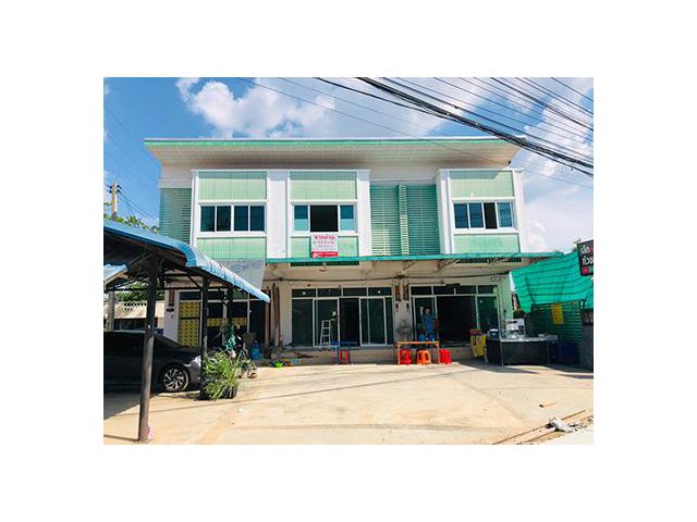 ขายทาวน์เฮาส์ 2 ชั้น พื้นที่ 32 ตร.ว. ใกล้ตลาดเซฟวัน เมืองนครราชสีมา โทร 083 782 8697