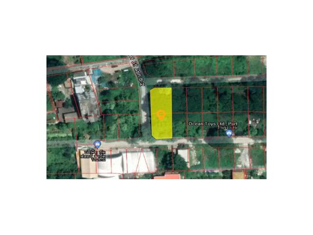 ขายที่ดิน พัฒนาการ 69 194 ตรว  8.35 ล้าน