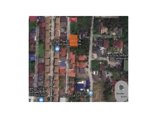ขายที่ดิน 100 ตรว. บางระมาด  5.5 ล้าน