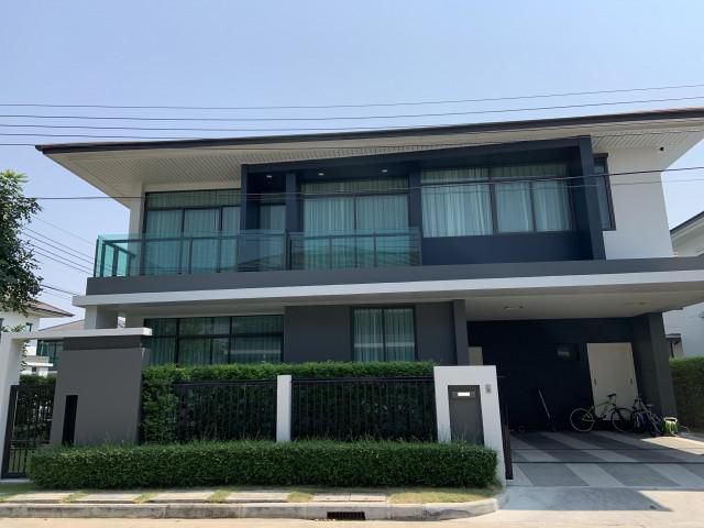 ขายบ้านพร้อมผู้เช่า เศรษฐสิริ กรุงเทพกรีฑา 15/1 , เนื้อที่ 72 วา, 4 ห้องนอน