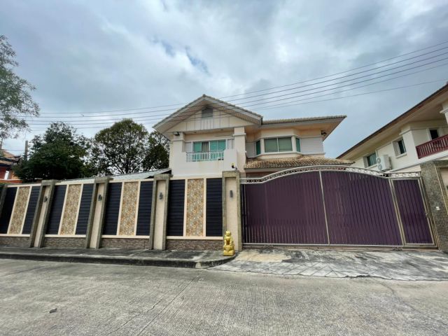 ขาย บ้านเดี่ยว นันท์นรินทร์ 150 ตร.วา หลักหก เมืองปทุมธานี