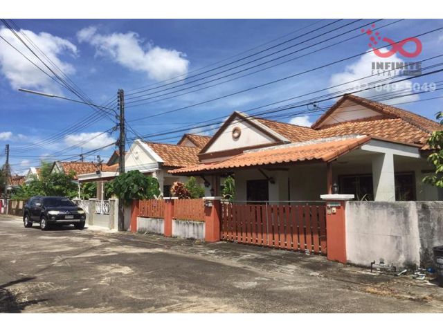 ขายบ้านเดี่ยวชั้นเดียว พนาสนธิ์ ปาร์ควิลล์ 3 (บ้านลิพอน)  ถนนเทพกระษัตรี