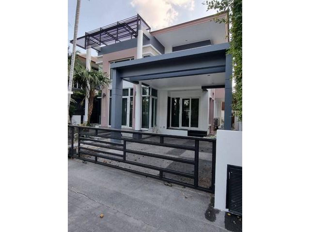 ขายบ้านเดี่ยว2ชั้นย่านลาดพร้าว รัชดา จตุจักร The GalleryHouse ซอยลาดพร้าว 1 อายุบ้าน 10 ปี