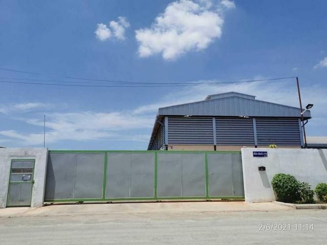 ขายโรงงาน 3-2-0 ไร่ ต.นาดี สมุทรสาคร พร้อมใบรง.4 ประเภทอลูมิเนียม พื้นที่ใช้สอย 5,724 ตร.ม. รถเทรลเลอร์ รถลาก รถบรรทุกเข