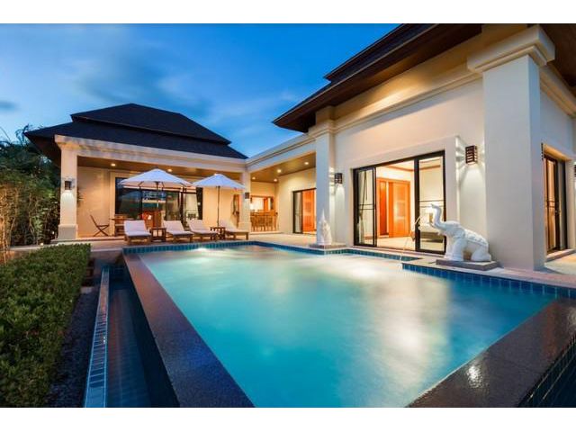 For Sale : Nai Harn, Luxury New Pool Villa, 2B2B
